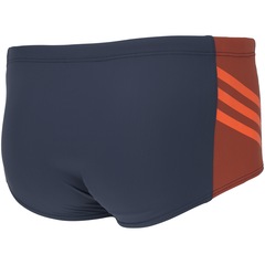 Sunga com Proteção Solar UV adidas CB3S Wide - Adulto - Foto 2