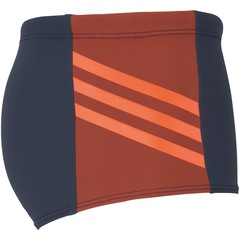 Sunga com Proteção Solar UV adidas CB3S Wide - Adulto - Foto 3