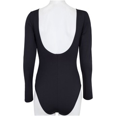 Body Fitness Manga Longa Oxer Balneário - Feminino - Foto 2