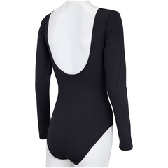 Body Fitness Manga Longa Oxer Balneário - Feminino - Foto 4