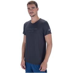 Camiseta Asics Move Me - Masculina - Foto 2