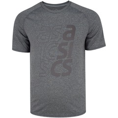 Camiseta ASICS Vertical - Masculina - Foto 2