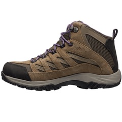 Bota Columbia Crestwood Mid Waterproof - Feminina - Foto 5
