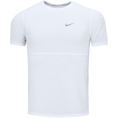 Camiseta Nike Breathe Run Top SS - Masculina - Foto 1