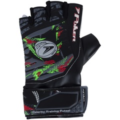 Luvas de Goleiro Futsal Poker Extra Celerity Training - Adulto - Foto 2