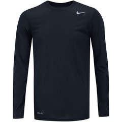 Camiseta Manga Longa Nike Dry Tee Legend - Masculina - Foto 1