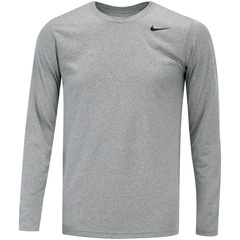 Camiseta Manga Longa Nike Dry Tee Legend - Masculina - Foto 2
