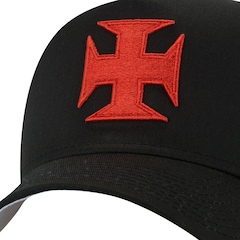 Boné Aba Curva do Vasco da Gama New Era 940 - Snapback - Adulto - Foto 4