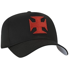 Boné Aba Curva do Vasco da Gama New Era 940 - Snapback - Adulto - Foto 5