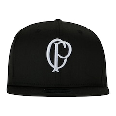 Boné Aba Reta do Corinthians Paulista New Era 950 - Snapback - Adulto - Foto 2