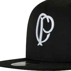 Boné Aba Reta do Corinthians Paulista New Era 950 - Snapback - Adulto - Foto 4