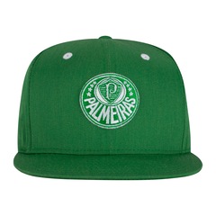 Boné Aba Reta do Palmeiras New Era 950 093 - Snapback - Adulto - Foto 2