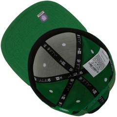Boné Aba Reta do Palmeiras New Era 950 093 - Snapback - Adulto - Foto 6