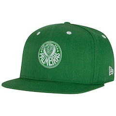 Boné Aba Reta do Palmeiras New Era 950 093 - Snapback - Adulto - Foto 1
