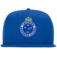 Boné Aba Reta do Cruzeiro New Era 950  - Snapback - Adulto - Foto 2