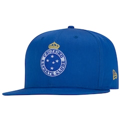 Boné Aba Reta do Cruzeiro New Era 950  - Snapback - Adulto - Foto 1