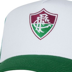 Boné Aba Curva do Fluminense New Era 940 - Snapback - Trucker - Adulto - Foto 4