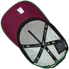 Boné Aba Curva do Fluminense New Era 940 - Snapback - Trucker - Adulto - Foto 6