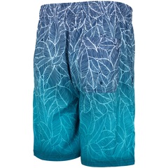 Bermuda de Banho Oxer D'água Folhagem - Masculina - Foto 2