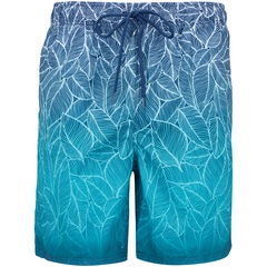 Bermuda de Banho Oxer D'água Folhagem - Masculina - Foto 3