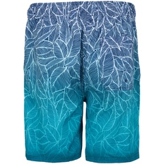 Bermuda de Banho Oxer D'água Folhagem - Masculina - Foto 4