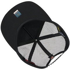Boné Aba Curva do Flamengo Zico Supercap CRF Silk - Snapback - Trucker - Adulto - Foto 6