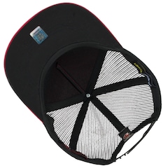 Boné Aba Curva do Flamengo Zico Supercap CRF Silk - Snapback - Trucker - Adulto - Foto 6