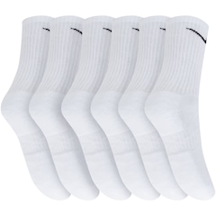 Kit de Meias Cano Alto Nike Everyday Cushioned Crew Adulto - Foto 2