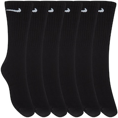 Kit de Meias Cano Alto Nike Everyday Cushioned Crew Adulto - Foto 3