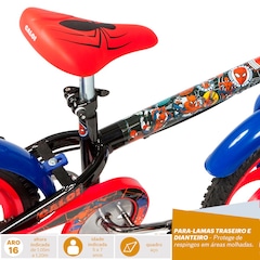 Bicicleta Caloi Homem-Aranha - Aro 16 - Freios Cantilever - Infantil - Foto 5