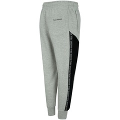 Calça de Moletom Real Madrid Recorte Lateral - Masculina - Foto 4