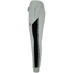 Calça de Moletom Real Madrid Recorte Lateral - Masculina - Foto 5