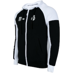 Jaqueta Real Madrid Ombro Delsoca - Masculina - Foto 3