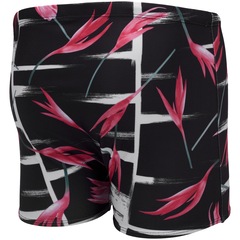 Sunga Boxer Oxer Folhagem Tropical - Adulto - Foto 2