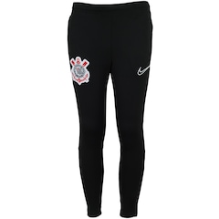 Calça de Treino do Corinthians 2019 Nike - Infantil - Foto 1