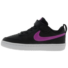 Tênis Nike Court Borough Low 2 PSV Feminino - Infantil - Foto 5