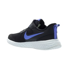 Tênis Nike Revolution 5 Glitter - Infantil - Foto 6