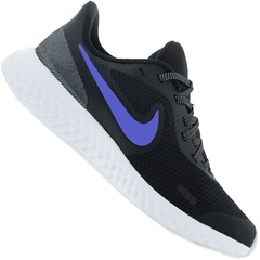 Tênis Infantil Nike Revolution 5 Glitter - Foto 1
