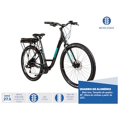 Bicicleta Elétrica Caloi E-Vibe Easy Rider - Foto 3