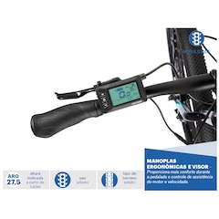 Bicicleta Elétrica Caloi E-Vibe Easy Rider - Foto 4