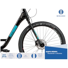 Bicicleta Elétrica Caloi E-Vibe Easy Rider - Foto 5