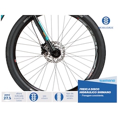 Bicicleta Elétrica Caloi E-Vibe Easy Rider - Foto 6