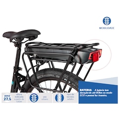 Bicicleta Elétrica Caloi E-Vibe Easy Rider - Foto 9