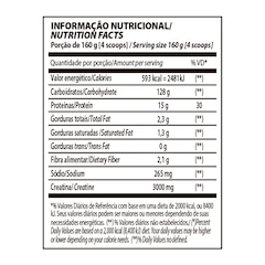 Sinister Mass Hipercaloric Integralmédica - Chocolate - 3Kg - Foto 2