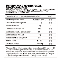 Sinister Mass Hipercaloric Integralmédica - Chocolate - 3Kg - Foto 3