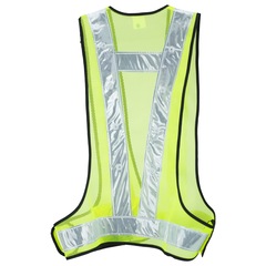 Colete Refletivo com LED para Ciclista Acte Sports - Adulto - Foto 2