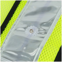 Colete Refletivo com LED para Ciclista Acte Sports - Adulto - Foto 5