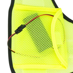 Colete Refletivo com LED para Ciclista Acte Sports - Adulto - Foto 6