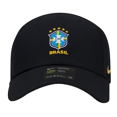 Boné Aba Curva da Seleção Brasileira Nike - Strapback - Adulto - Foto 2