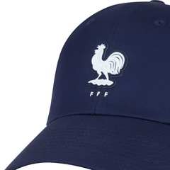 Boné Aba Curva Nike Seleção da França - Strapback - Adulto - Foto 4